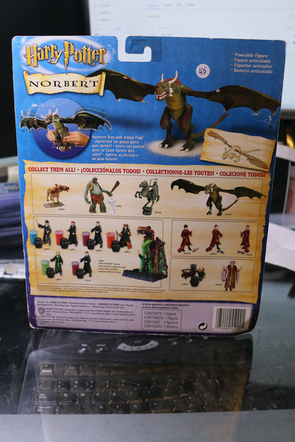 Harry Potter ~ Norbert ~ Deluxe Creature Action Figure 2002 Sealed Iop 20” Ws