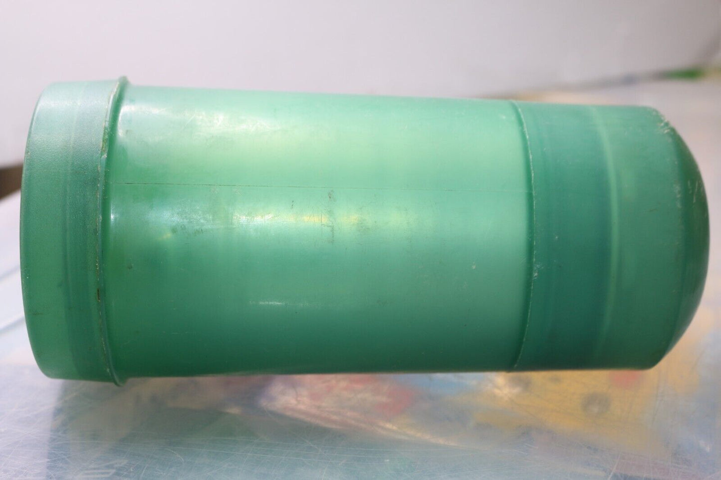 Thermos 16 Oz Food Jar 10 Oz Food Jar 70 - Vintage Green 2 Handles Cup Plastic