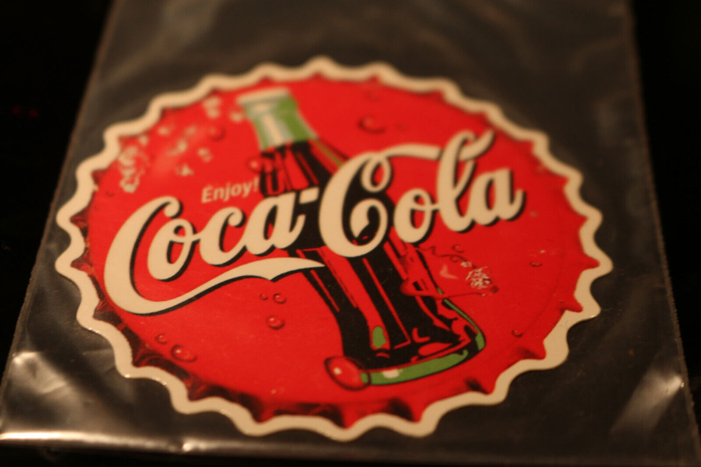 Coca Cola Vintage Stickers Decals Bottle Cap Laptop Window Bumper Door 172