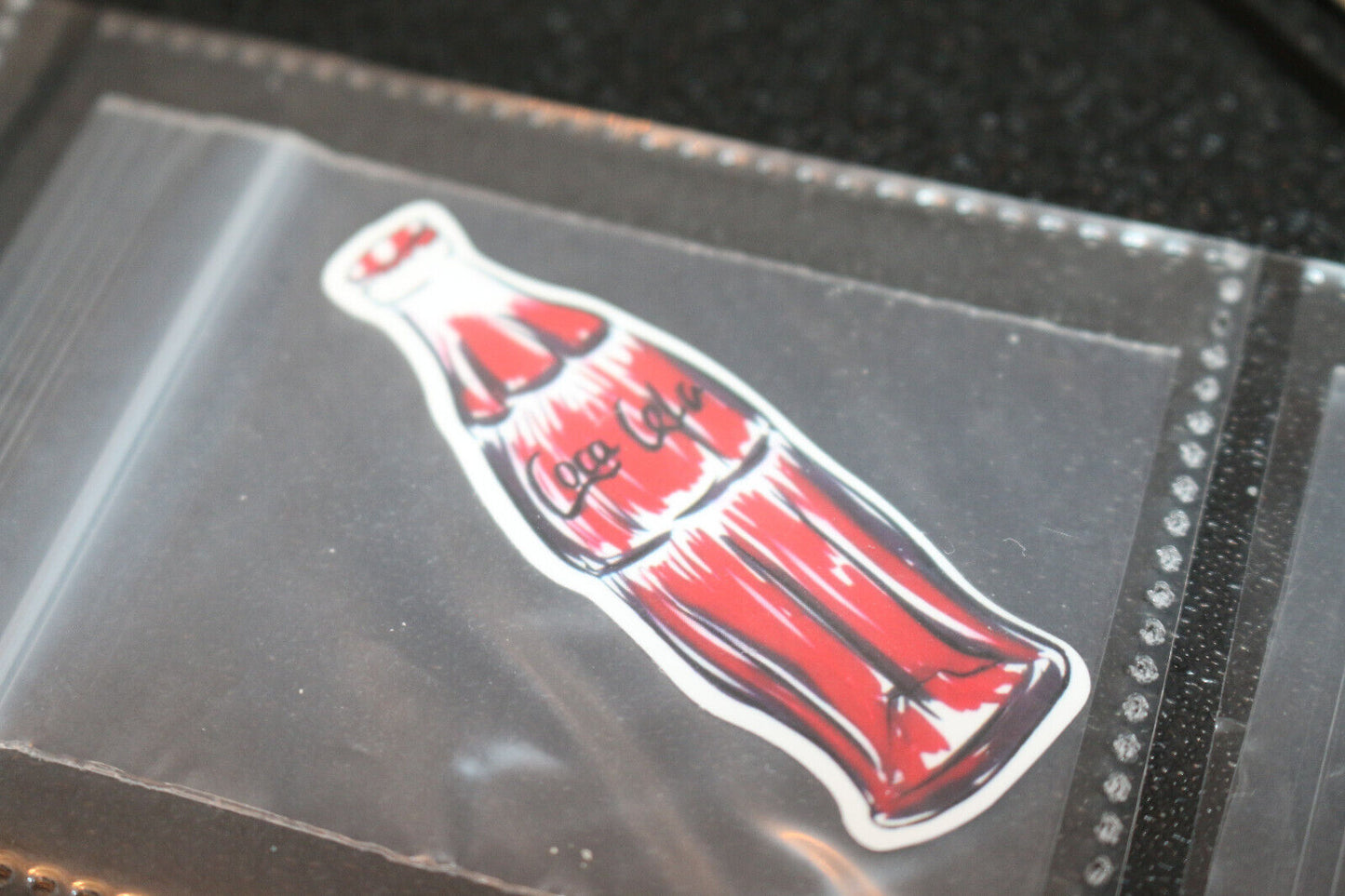 Coca Cola Vintage Stickers Decals Bottle Glass Laptop Window Bumper Door #13