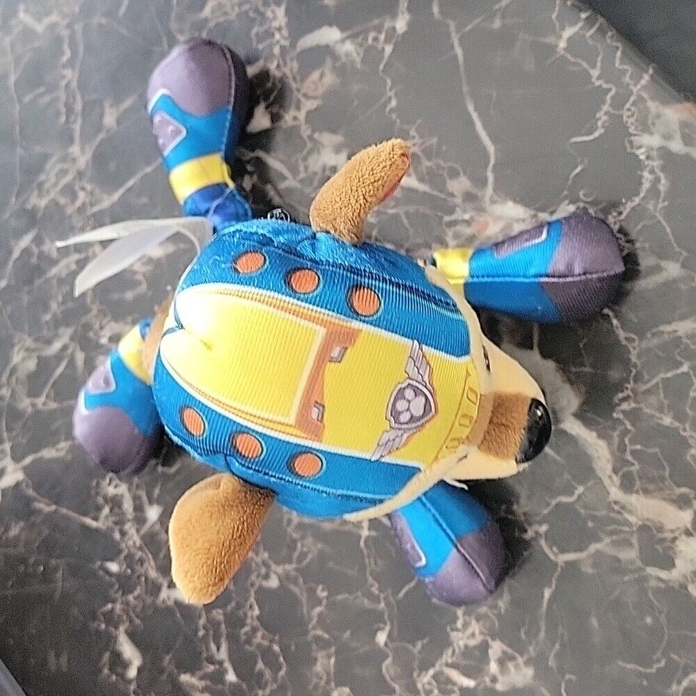 Nickelodeon Paw Patrol Chase Air Patrol Plush Stuffed Toy Spin Master 2015