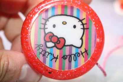 Children Yo-Yo Dazzling Sanrio - Hello Kitty Design