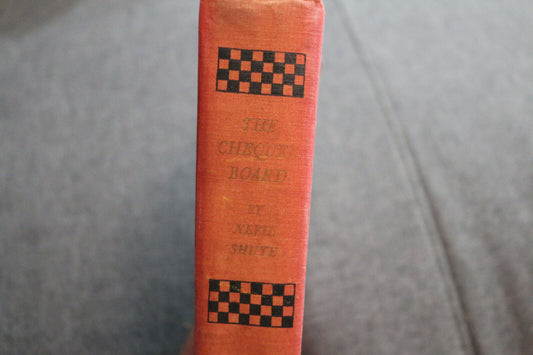 The Chequered Board By Nevil Shute 1947 (Bo3532) Hardcover Book Antique