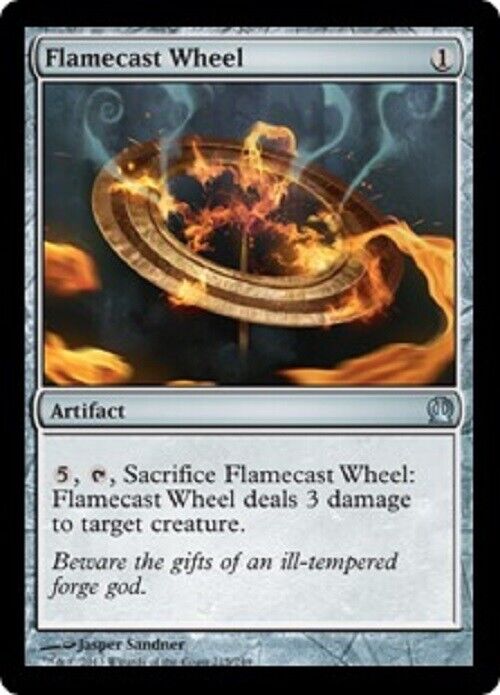 MTG MTG 1x Flamecast Wheel Theros Cards Magic The Gathering