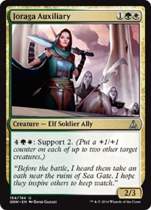 MTG MTG 1x Joraga Auxiliary Oath of the Gatewatch NM Card Magic The Gathering