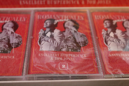 Romantically Yours Engelbert Bemperdick Reader'S Digest Cassettes Sealed