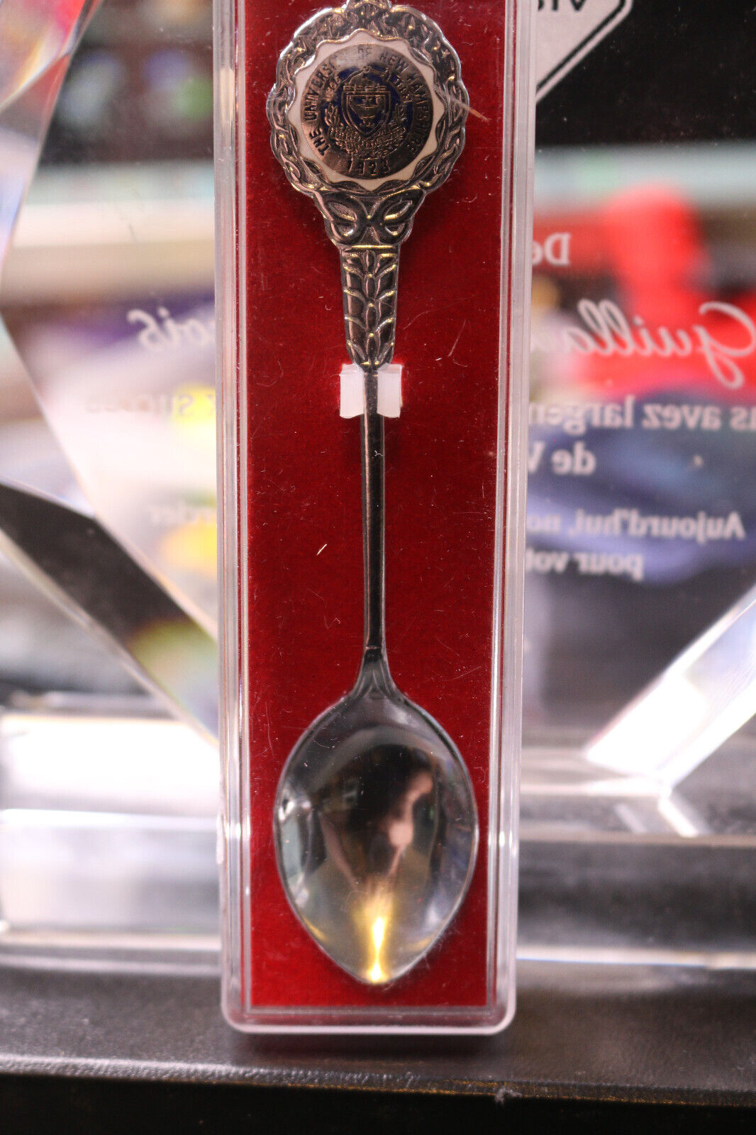University Of New Hampshire 1923 Collectors Vintage Spoon Souvenir Collectible