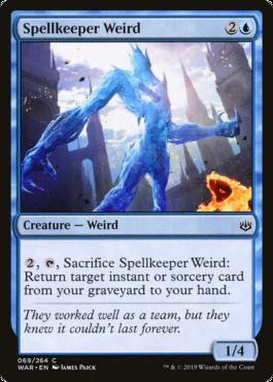 MTG MTG 4x Spellkeeper Weird War of the Spark Cards Magic The Gathering NM