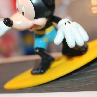 Surfs Up Mickey Mouse Pvc Figure Cake Topper Deco Pak