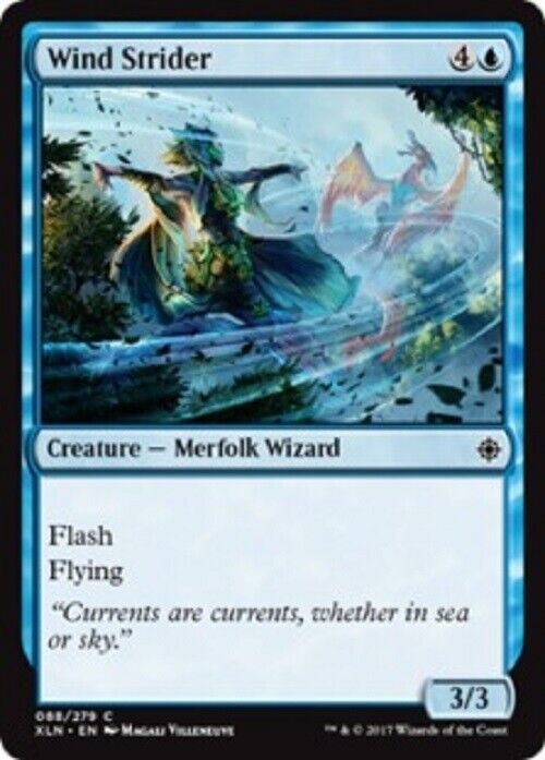 MTG MTG 1x Wind Strider FOIL Ixalan Card Magic The Gathering