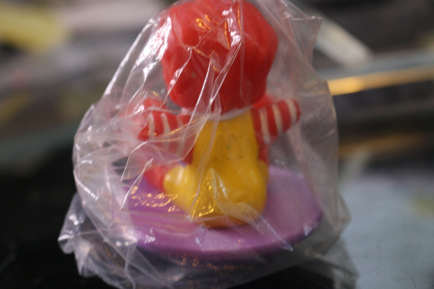 Mcdonald'S Under-3 Premium Ronald Mcdonald On A Spinning Playground Toy 2006