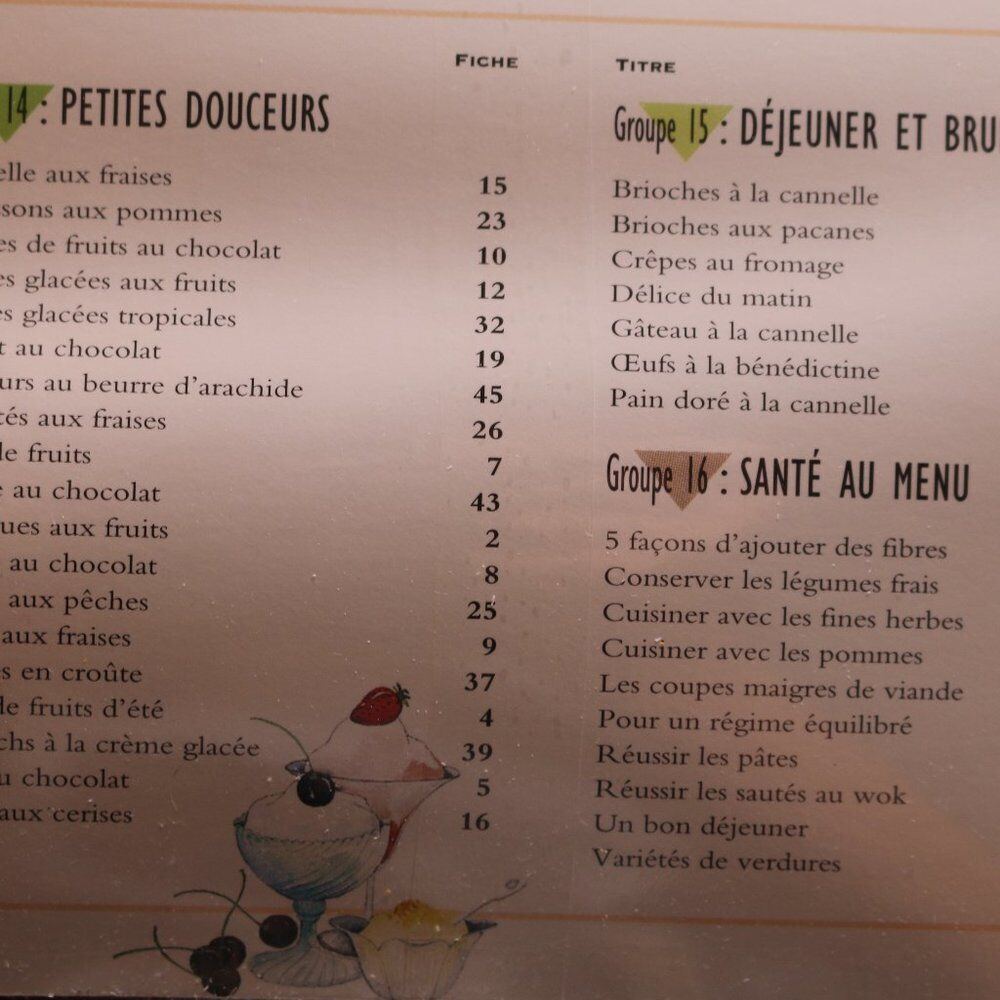 Cuisine Santé Express French Français Recette Sur Cartes