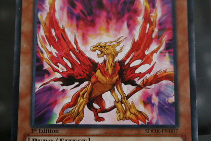 1X Hazy Flame Hyppogrif - Sdok-En007 - Common - 1St Edition Yugioh Card Toy Game