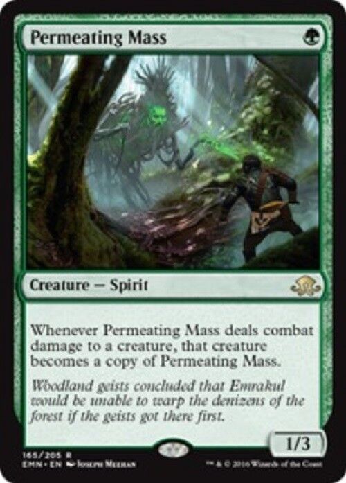 MTG 1x Permeating Mass Eldritch Moon Mtg Magic The Gathering Card Commander