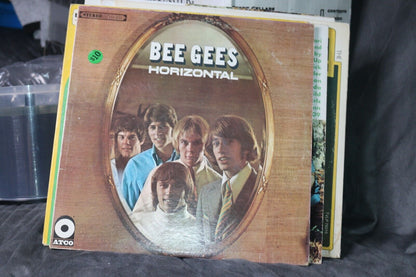 Bee Gees Horizontal Atco Lp Stereo Sd33-233 Vinyl Record