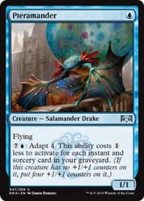 MTG 1x Pteramander Ravnica Allegiance MTG Magic the Gathering card