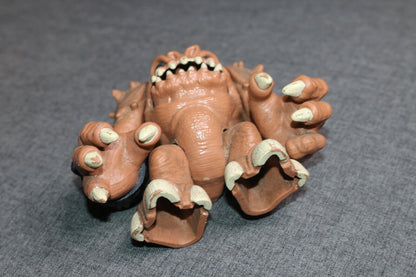 Star Wars Galactic Heroes Rancor Action Figure With Chomping Action Toy Rare