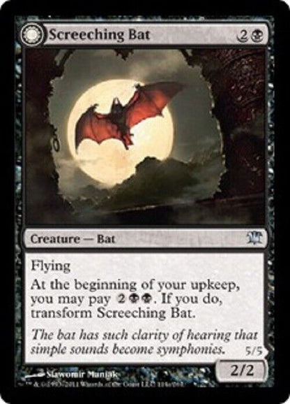MTG MTG 1x Screeching Bat ISD Innistrad Card Magic The Gathering