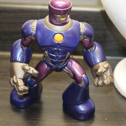 Hasbro Marvel Super Hero Squad Sentinel Loose Action Figure 2007