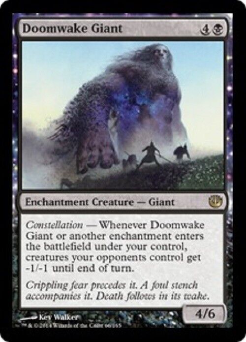 MTG 1x Doomwake Giant Journey into Nyx NM Card MTG Magic Commander