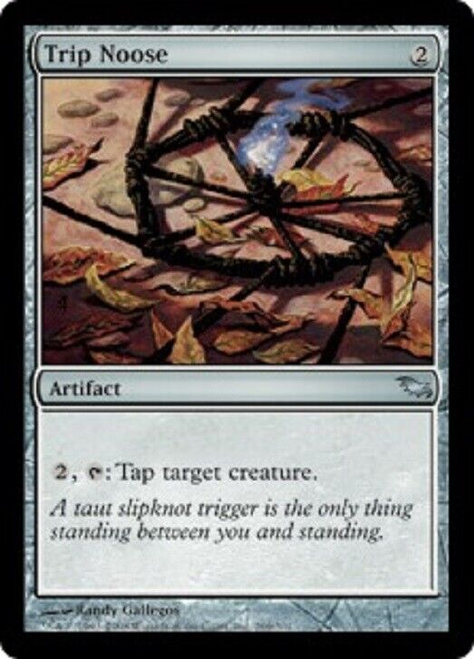 MTG Mtg x1 Trip Noose Shadowmoor Artefact Magic the Gathering card