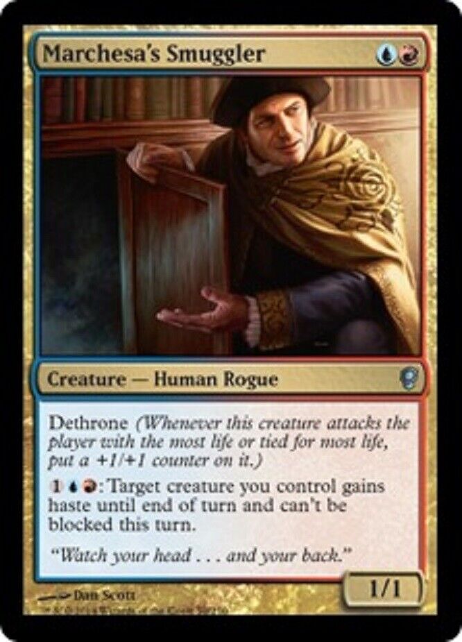 MTG MTG 1x  Marchesa's Smuggler Conspiracy Human rogue Card Magic The Gathering NM