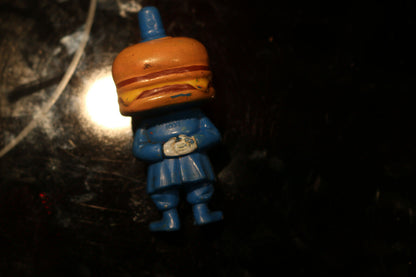 1985 Mc Donald'S Big Mac Policeman Burger Toy Vintage Figure Collectible Vtg #2