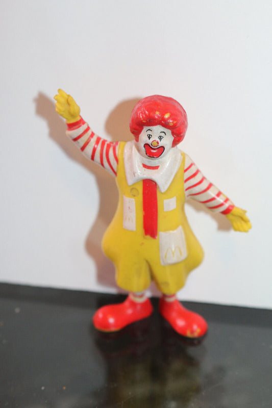 1985 Mc Donald'S Ronald Mcdonald Burger Toy Vintage Figure Collectible Vtg #1