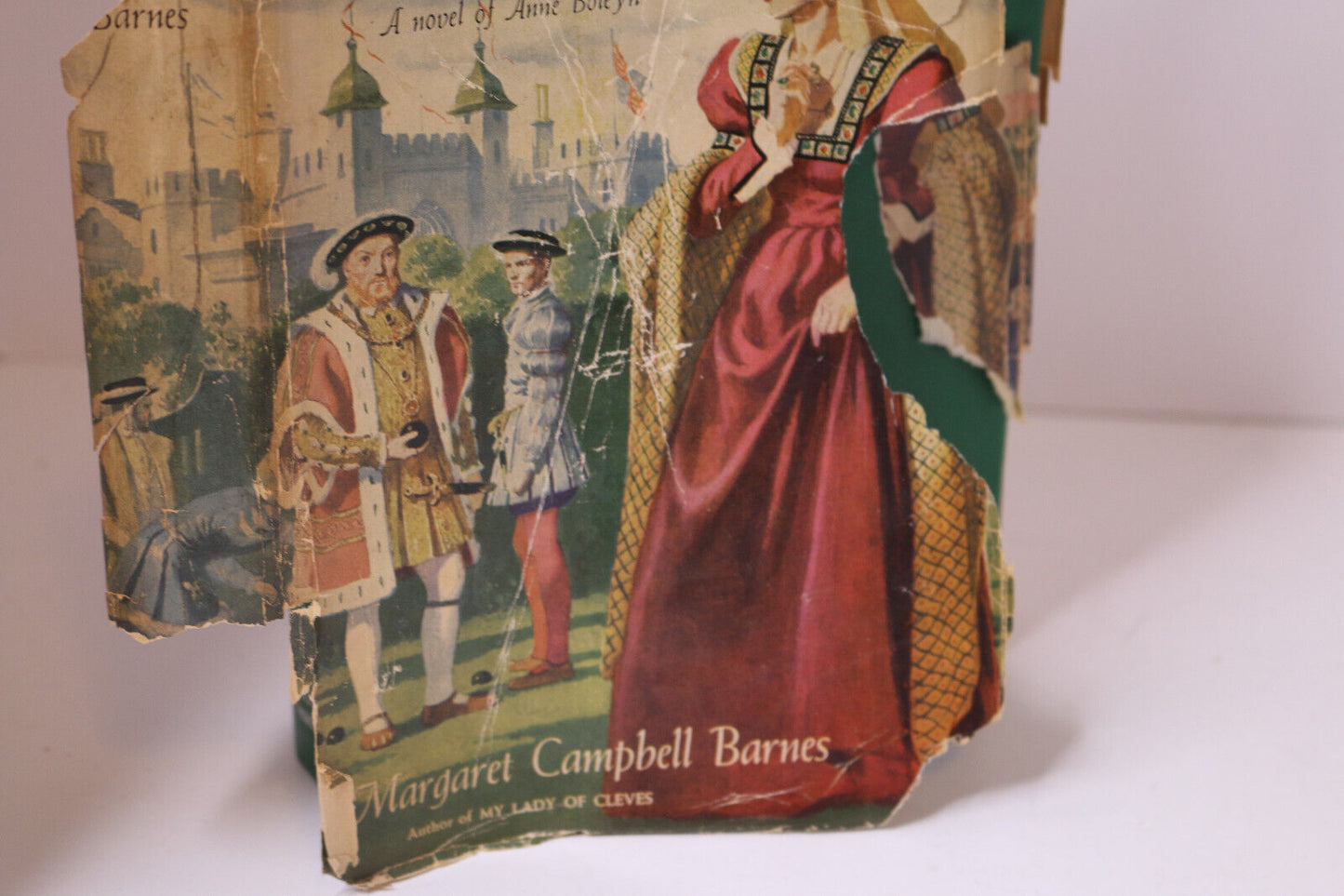 Brief Gaudy Hour A Novel Of Anne Boleyn By Margaret C Barnes Hcdj 1949