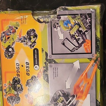 Lego Power Miners Granite Grinder 8958 Complete With Box Instruction