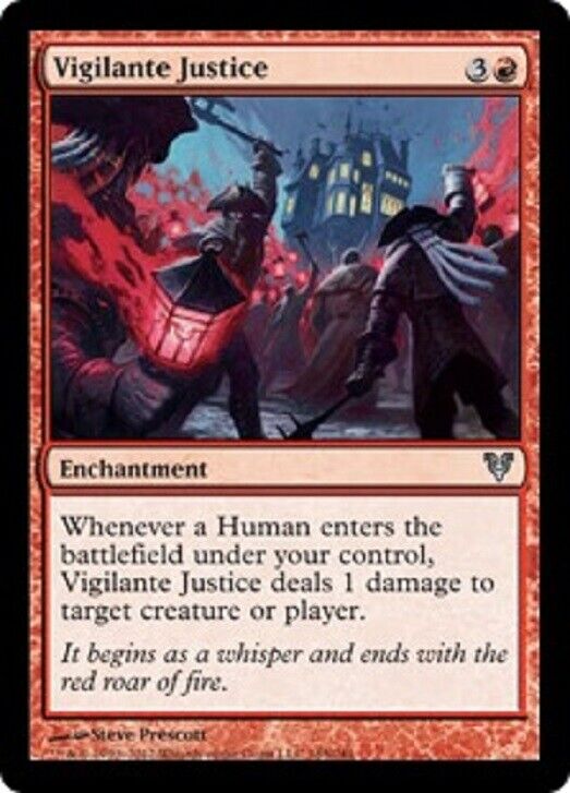 MTG MTG 1x Vigilante Justice Avacyn Restored Magic the Gathering NM