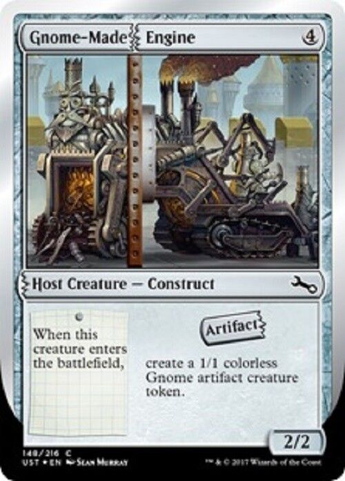 MTG 4x Gnome-Made Engine Unstable Cards Magic the Gathering MTG