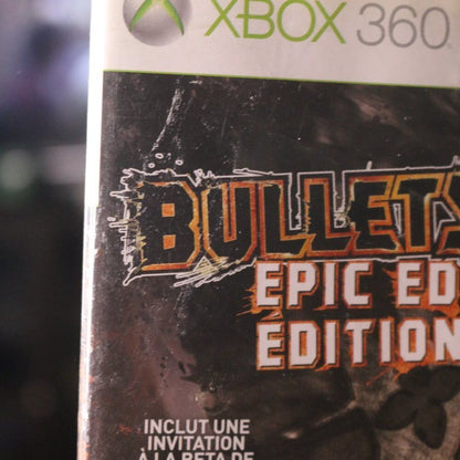Xbox 360 Bulletstorm Epic Edition Complete