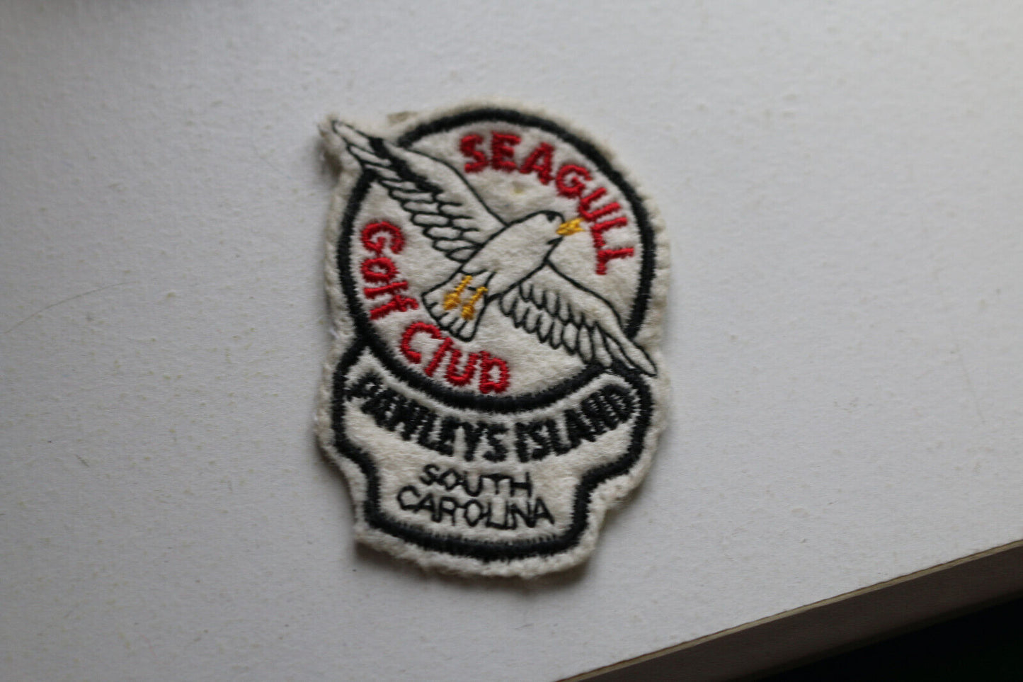 Patch Seagull Golf Club Pawleys Island South Caroline Souvenir Patch Coat Of Arm