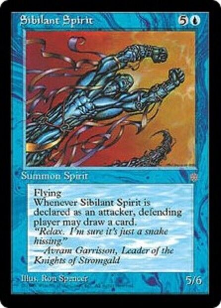 MTG Sibilant Spirit Ice Age MTG Magic the gathering card 1x