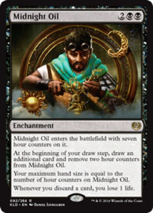 MTG MTG 1x Midnight Oil Kaladesh Card Magic The Gathering NM freshpack