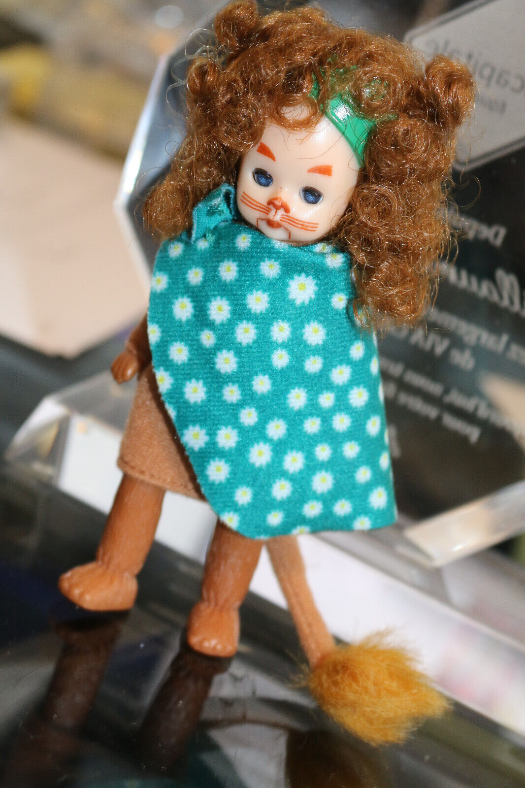 2008 Mcdonalds Happy Meal Madame Alexander Doll Cowardly Lion Wizard Of Oz #4