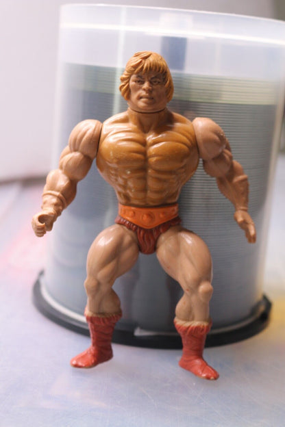 Vintage 1981 Taiwan Mattel He-Man Action Figure Toy Rare Vtg Beautiful Spred