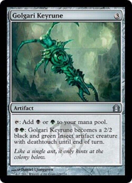 MTG MTG 3x Golgari Keyrune Return to Ravnica Cards Magic The Gathering