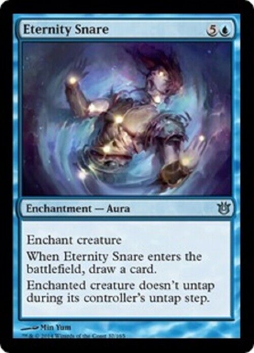 MTG MTG 1x Eternity Snare Born of the Gods Card Magic The Gathering pauper