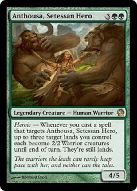 MTG MTG 1x Anthousa, Setessan Hero Theros Magic The Gathering