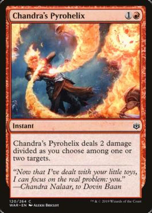 MTG MTG 4x Chandra's Pyrohelix War of the Spark Cards Magic The Gathering NM