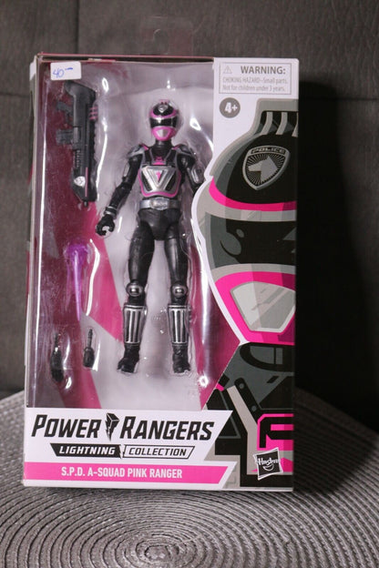 Power Rangers Lightning Collection S.P.D. A-Squad Pink Ranger Exclusive Figure