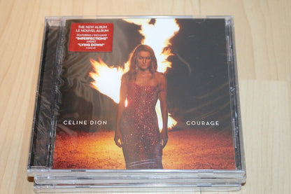 Céline Dion : Courage Cd (2019) Sealed  New Cd Music 2016
