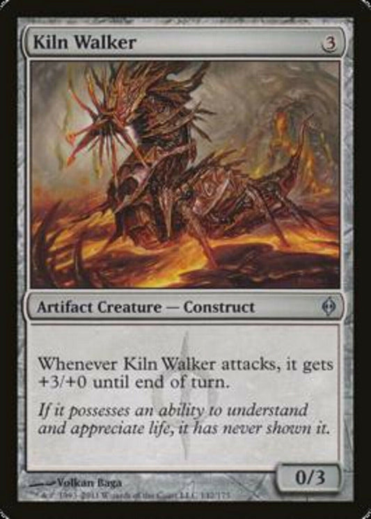 MTG MTG 2x  Kiln Walker New Phyrexia  card Magic the gathering