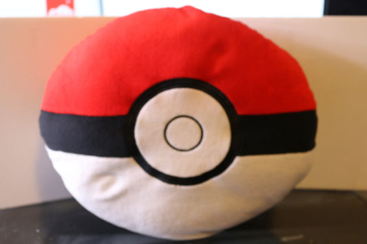 Official Pokemon Pokeball Power Plush Pillow 11" 2017 Northwest Company Red Toy