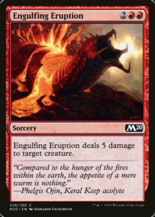 MTG MTG 3x Engulfing Eruption cards Magic The Gathering