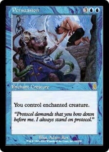 MTG 1x Persuasion Odyssey card MTG Magic the Gathering