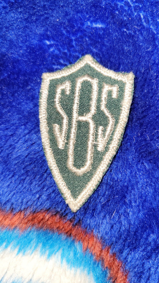 Shoulder Titles Patche Vintage Patch Sbs