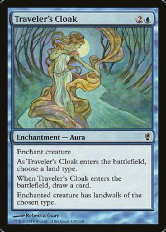 MTG mtg 4x Traveler's Cloak  Conspiracy Unplayed NM Cards